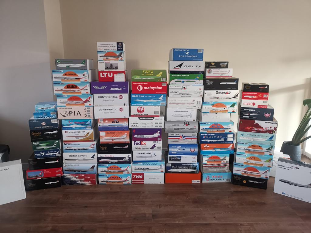 1:200 Schaalmodellen JC Wings, Inflight200, Gemini200, Hobby en Vrije tijd, Modelbouw | Vliegtuigen en Helikopters, Overige merken