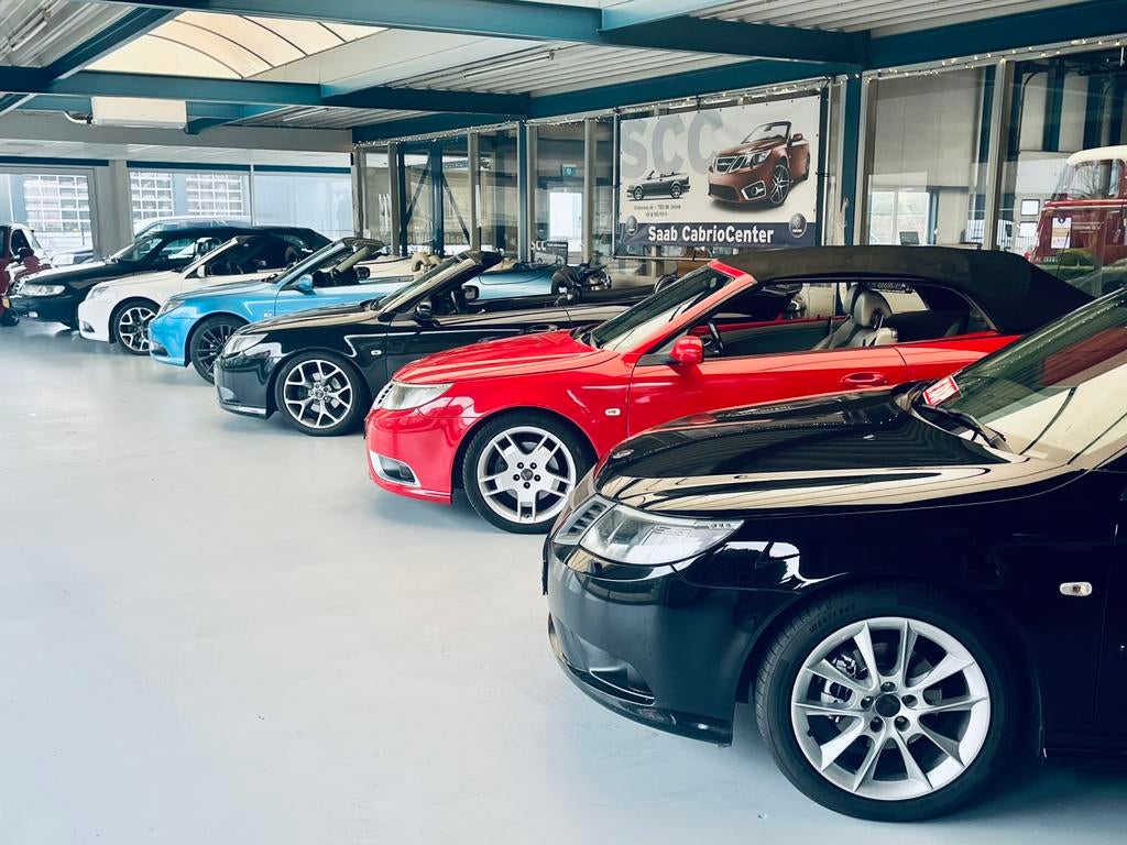 Saab vanaf 2008.., Overige kleuren, Cabriolet, Leder, Stoelverwarming