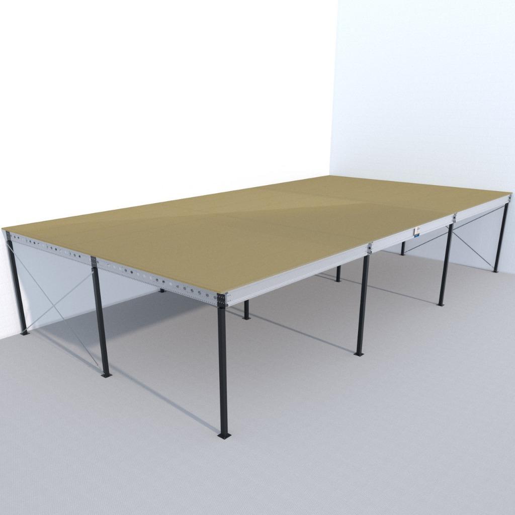 Entresolvloer 15x10 meter - Nieuw! - 3 meter onderzijde, Ophalen of Verzenden