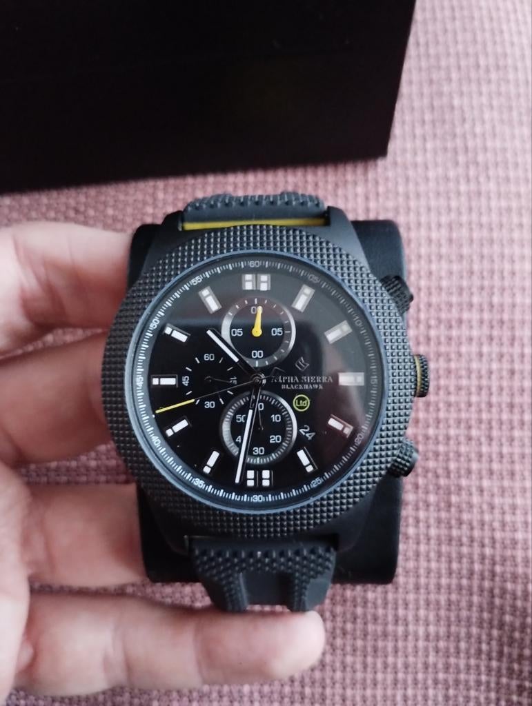 Nieuw Alpha Sierra Horloge, Overige merken, Overige materialen, Polshorloge, Nieuw