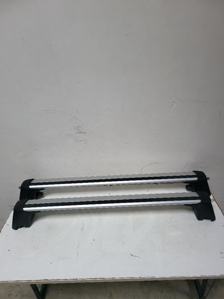 Originele Dakdragers Mercedes W205 C205 S205 C-Klasse, Auto diversen, Dakdragers, Ophalen of Verzenden, Zo goed als nieuw