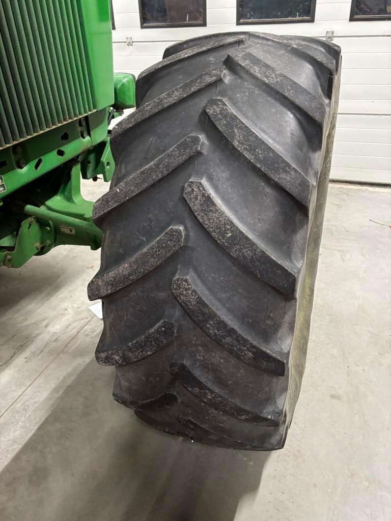 Te koop complete set velgen + banden voor john deere, Ophalen