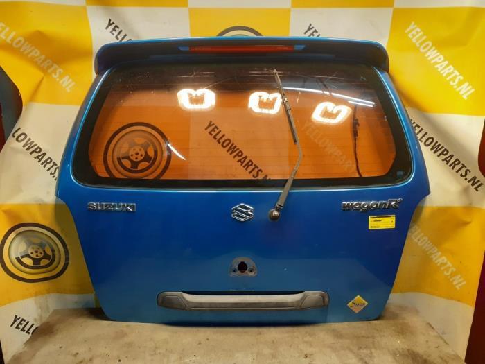 Achterklep van een Suzuki Wagon R+ (Z7B), Gebruikt, -, Ophalen of Verzenden, -