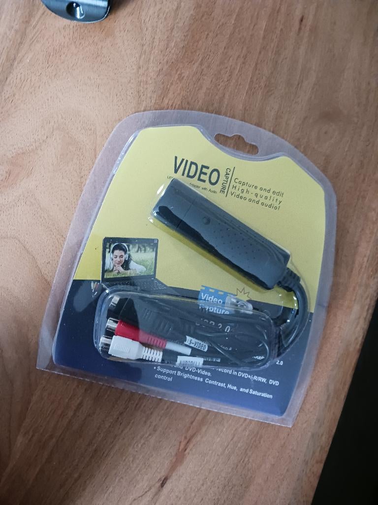 video grabber, Ophalen, Nieuw