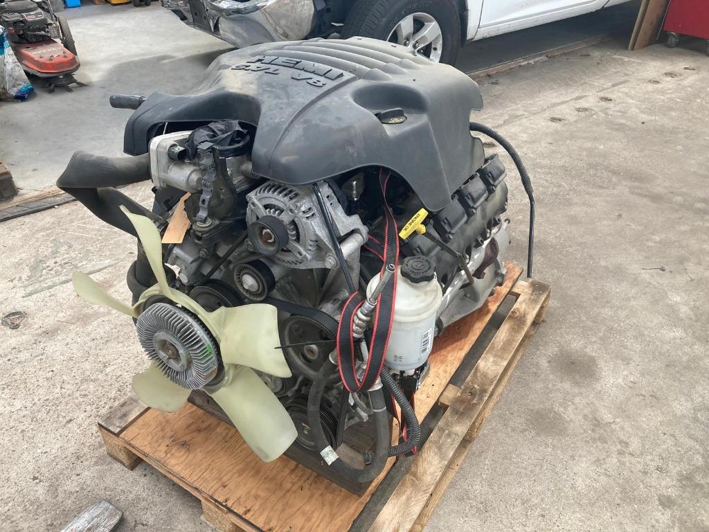 Dodge Ram 5.7 Hemi motor 2011, Ophalen, Gebruikt, Dodge