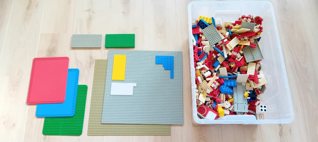 Lego, Ophalen, Gebruikt, Losse stenen, Lego