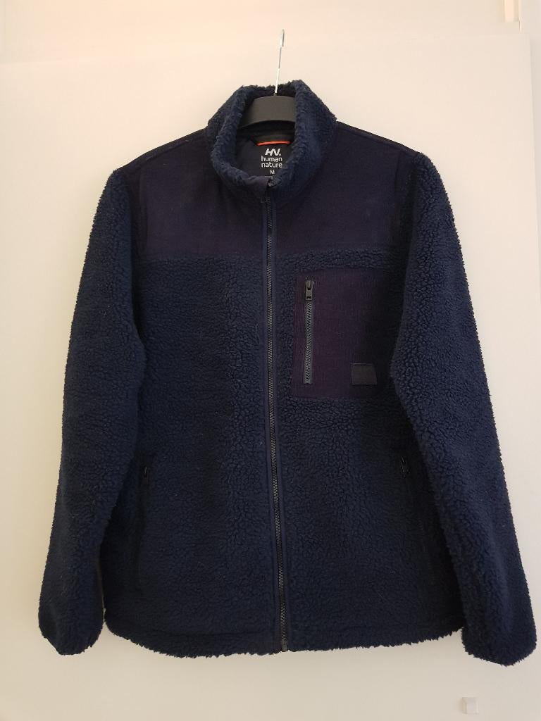 Warm vest / tussenjas dames - maat M - Human Nature / ANWB, Maat 38/40 (M), Blauw, Nieuw, Human Nature / ANWB