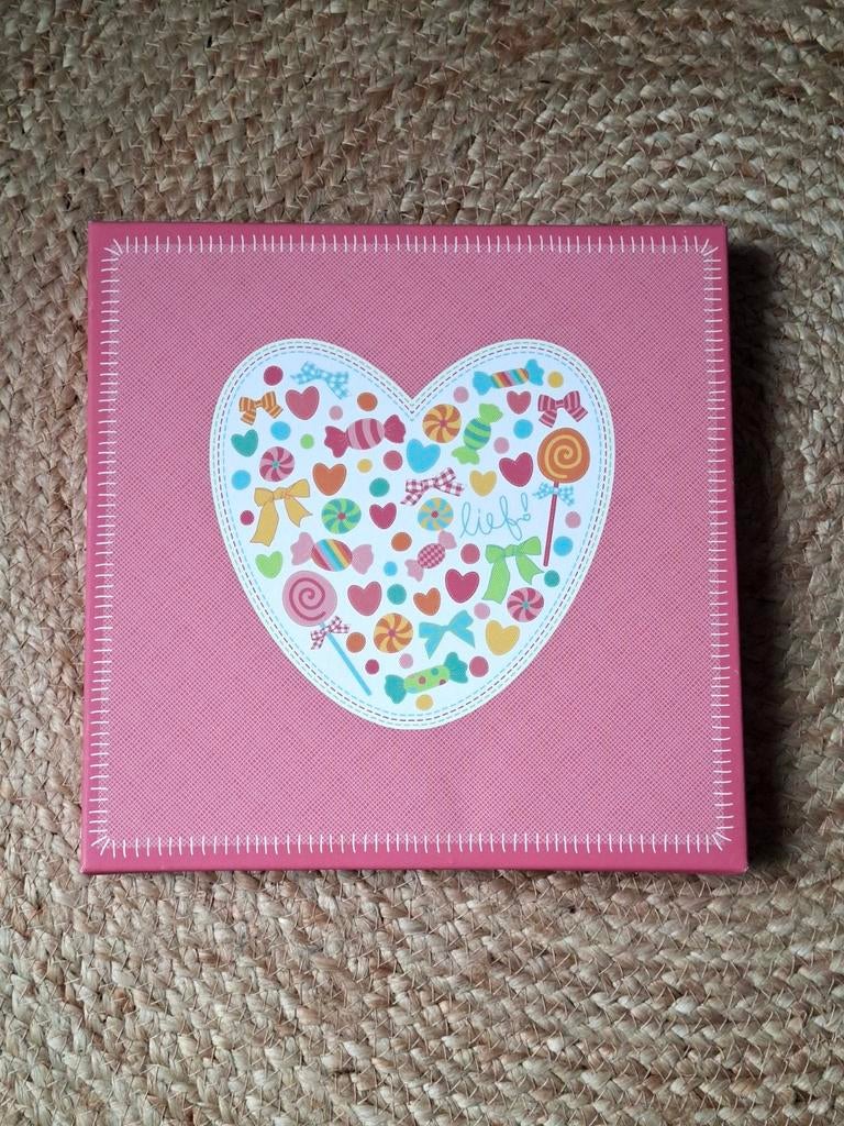 Lief! Lifestyle Canvas, Overige materialen, Minder dan 50 cm, Minder dan 50 cm, Ophalen of Verzenden