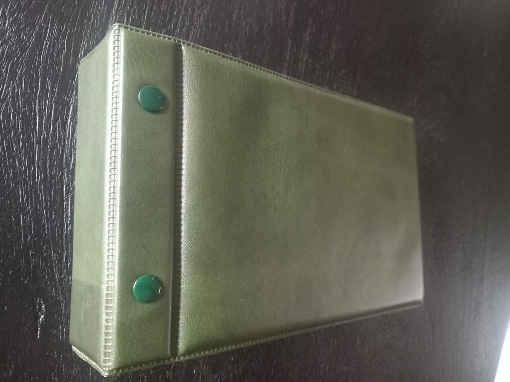 FDC album, 50 mapjes, Ophalen of Verzenden, Verzamelalbum