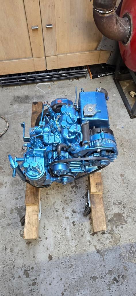 Nanni Diesel 2.45HE  scheepsdiesel  Opknapper/Onderdelen, Ophalen, Gebruikt, Motor en Techniek, Zeilboot of Motorboot