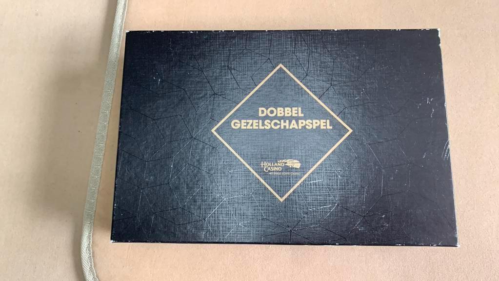 Dobbelspel Holland casino, Ophalen of Verzenden, Overige typen