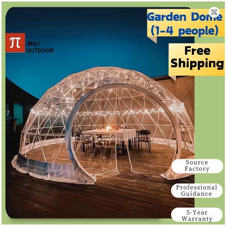 Uiterst Chique Koepeltent Doomtent Bubbletent Eyecatcher, Ophalen of Verzenden, Nieuw, Minder dan 5 meter