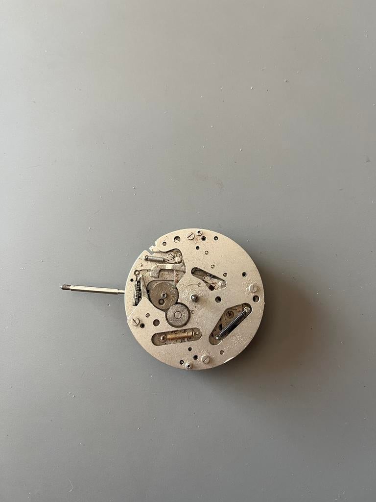 Heuer 7710 kaliber calibre, Ophalen of Verzenden, Zo goed als nieuw, Zwart, Android