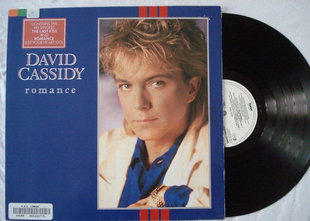 David Cassidy - Romance, Ophalen of Verzenden, Gebruikt, 12 inch