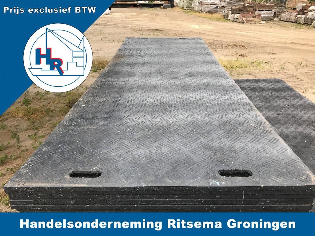 kunststof rijplaten 3000x1000x20mm, Doe-het-zelf en Verbouw, Platen en Panelen, Ophalen of Verzenden, Nieuw