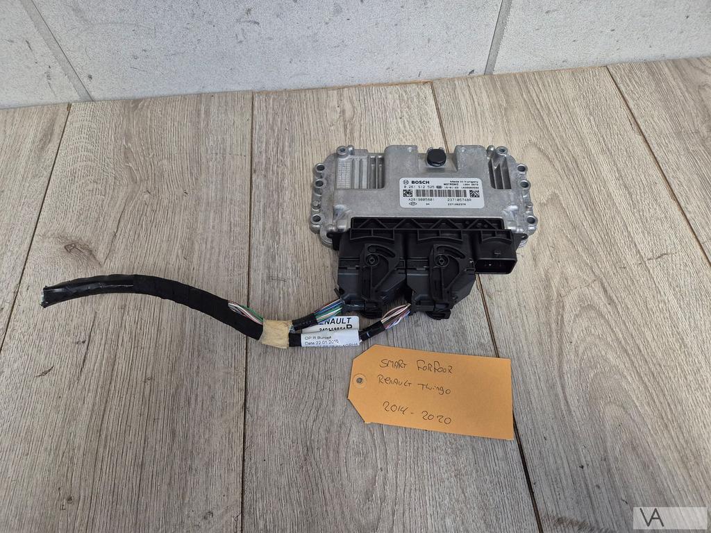 Smart Forfour Fortwo Renault Twingo ecu 1.0 SCE a2819005801, Gebruikt, -, -, Ophalen of Verzenden