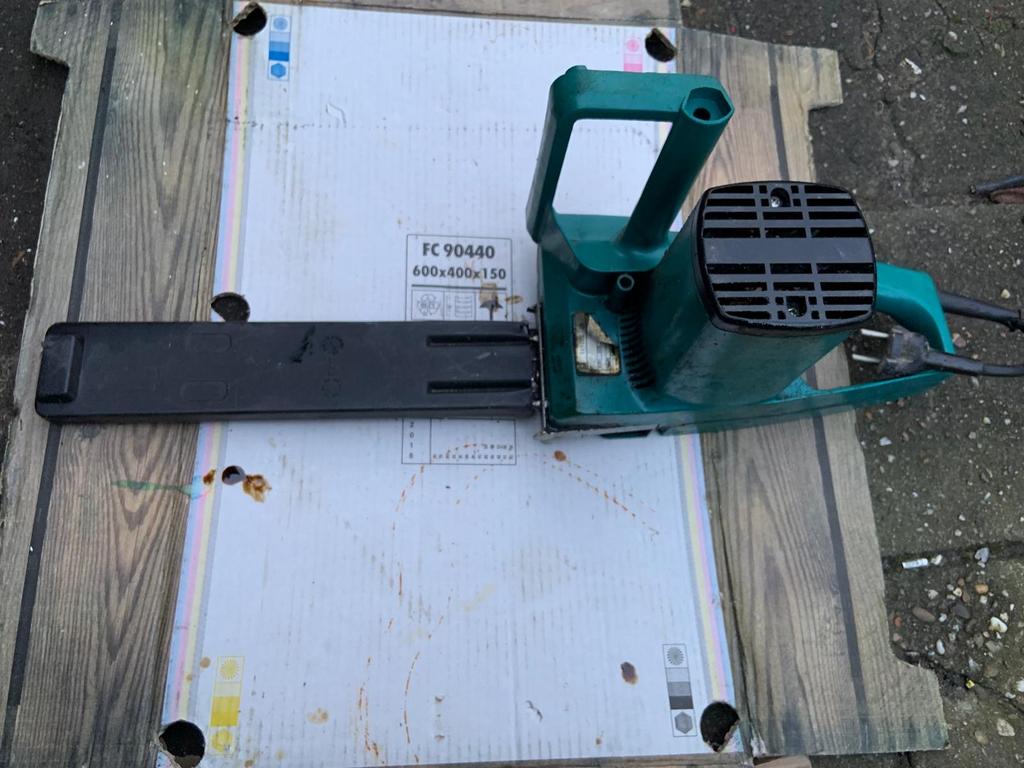 Black & Decker Kettingzaag, Ophalen of Verzenden, Gebruikt, Elektrisch