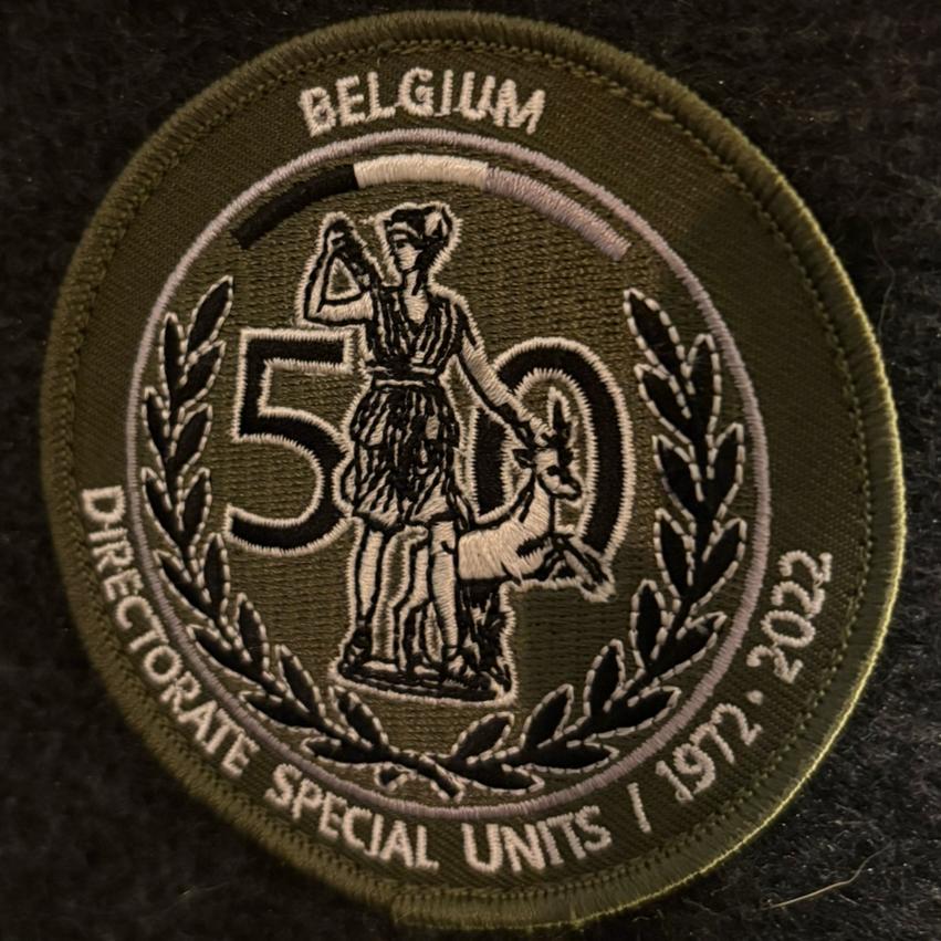 RUILEN - Directorate Special Units - 50 years, Verzenden, Overige soorten, Embleem of Badge