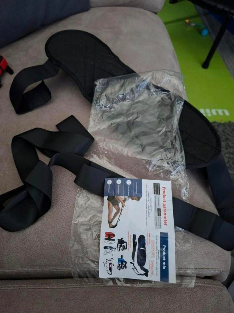 Yoga, fysio, revalidatie been- en voetrekband, Ophalen of Verzenden, Nieuw, Yoga-accessoire