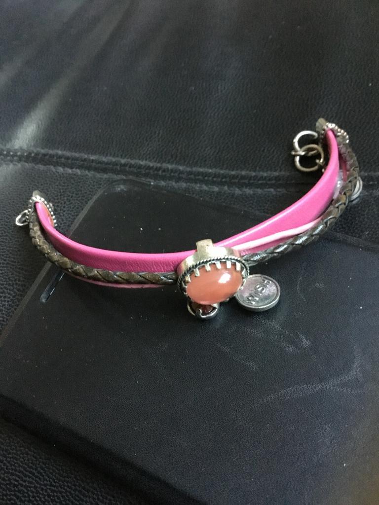 EXOAL Wish Armband - 19 cm, Staal, Ophalen of Verzenden, Zo goed als nieuw, Zilver