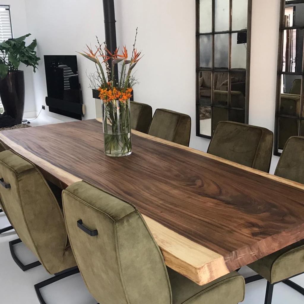 25% KORTING OP ALLE BOOMSTAMTAFELS !! Grote voorraad, OP=OP, Ophalen, Overige materialen, Megafurn, 50 tot 100 cm