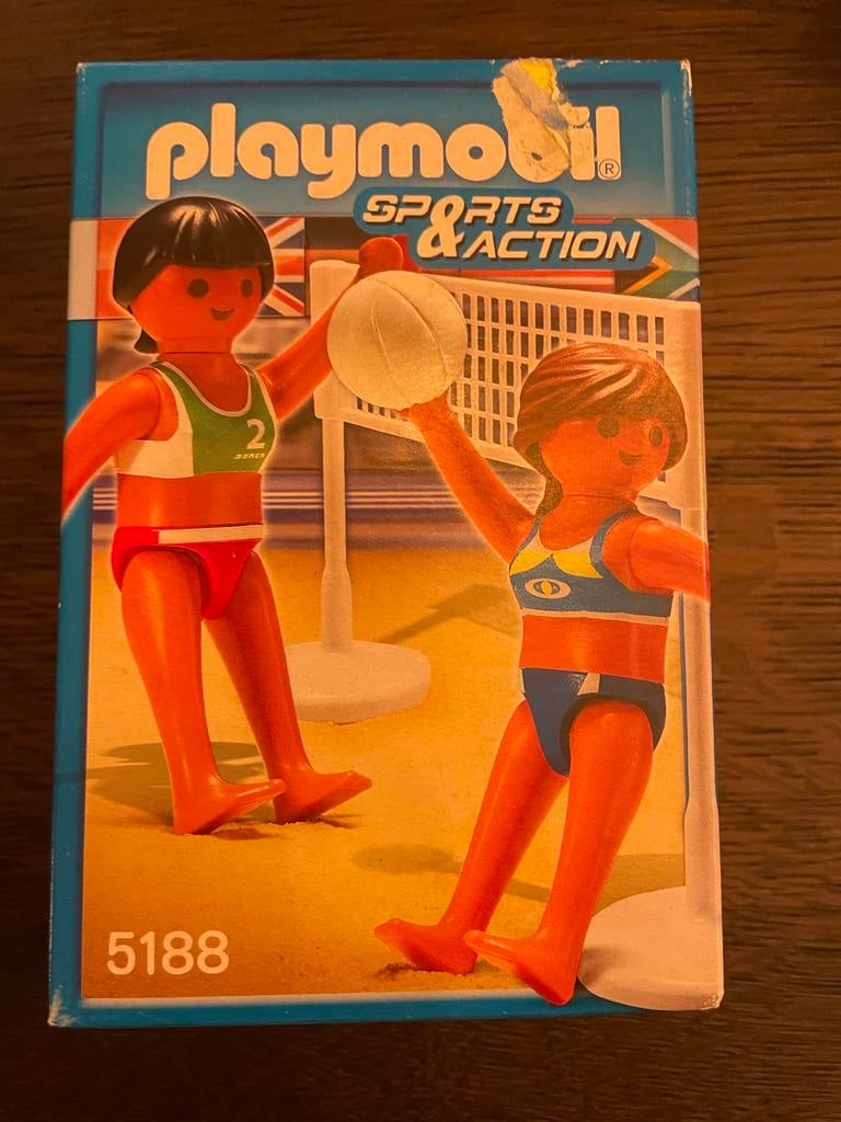 TEAB Playmobil Sports&Action 5188 - volleybal - Nieuw!, Ophalen of Verzenden, Nieuw, Complete set