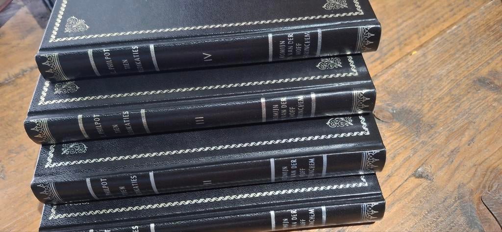 J.C. Philpot tien predikaties 4 delen, Boeken, Ophalen of Verzenden