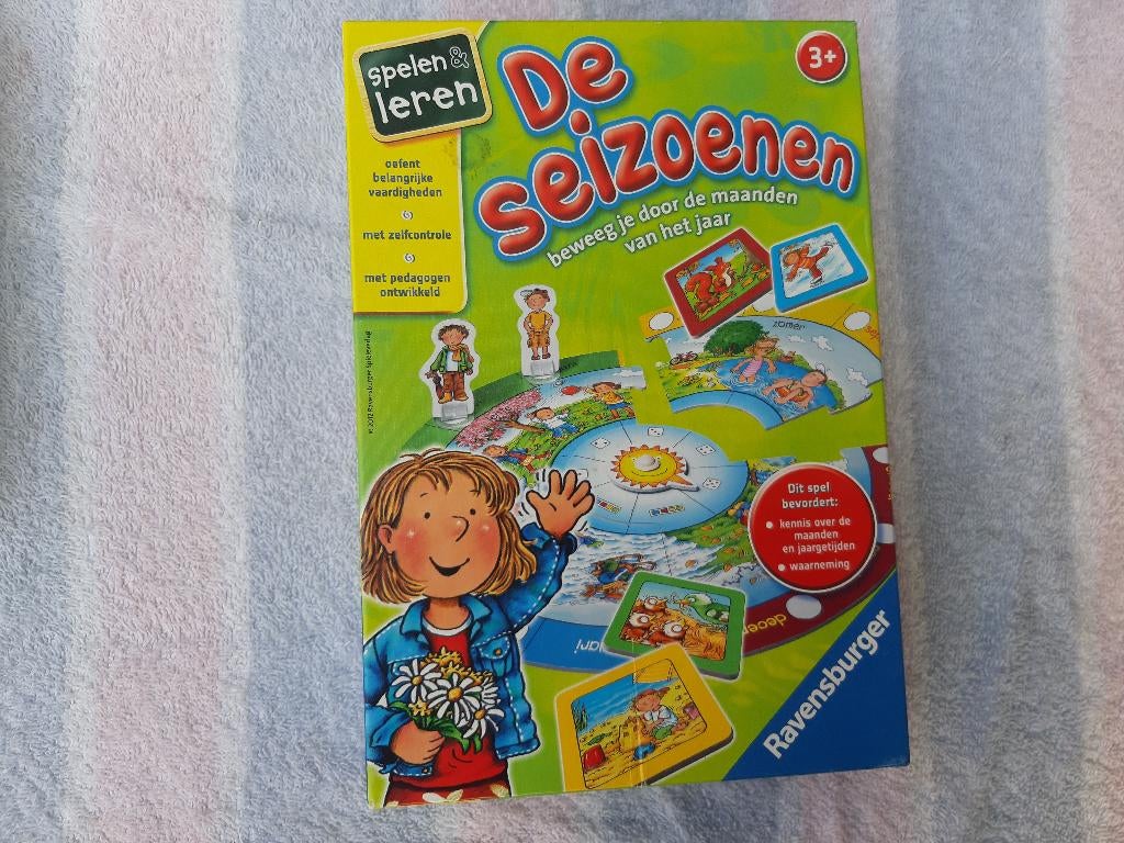 Ravensburger Pinguin Panic – bordspel, Ophalen, Zo goed als nieuw, Ravensburger, Een of twee spelers