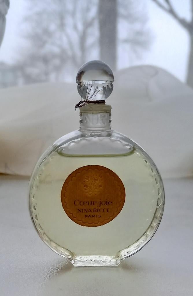 Lalique -Nina Ricci - Coeur Joie, Ophalen of Verzenden, Zo goed als nieuw, Overige typen, Gevuld