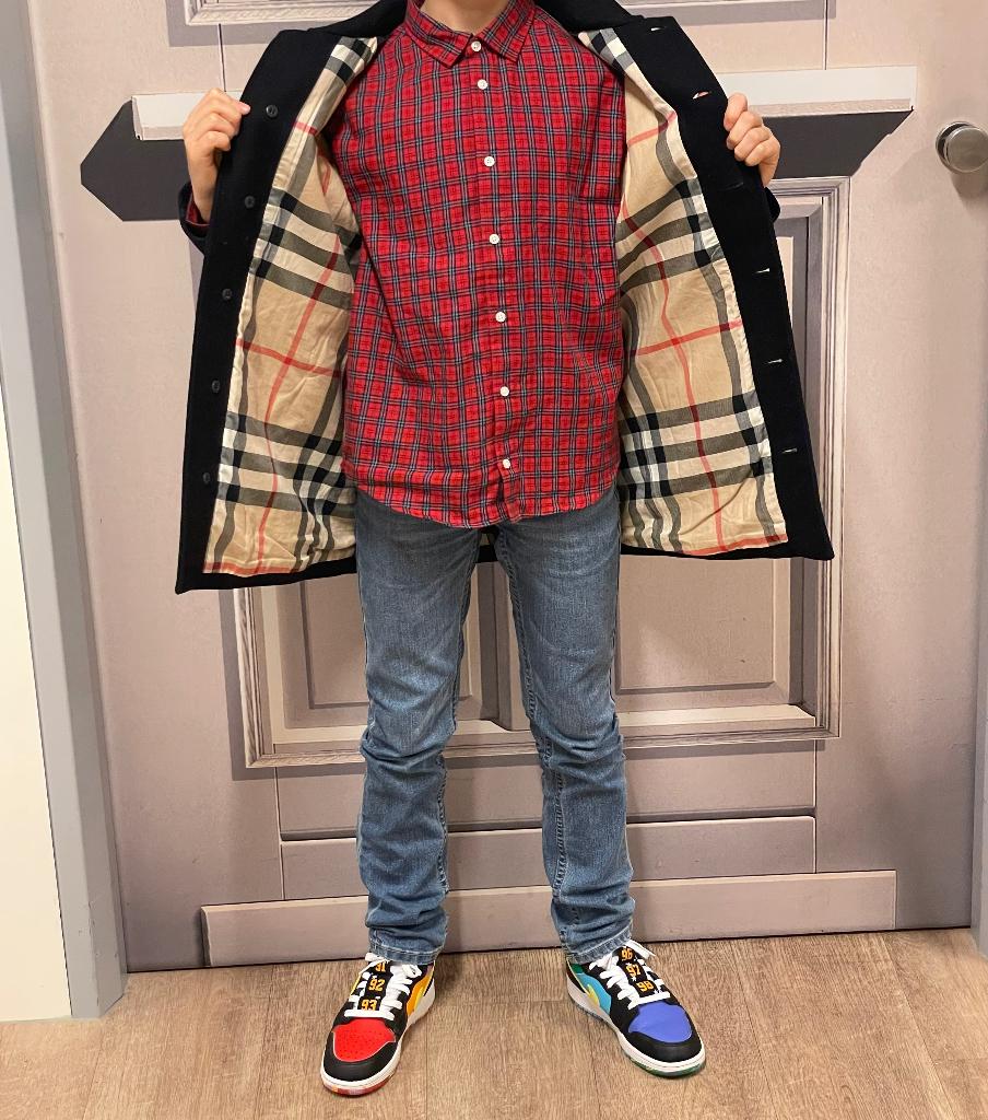 Jas, Ophalen of Verzenden, Zo goed als nieuw, Maat 140