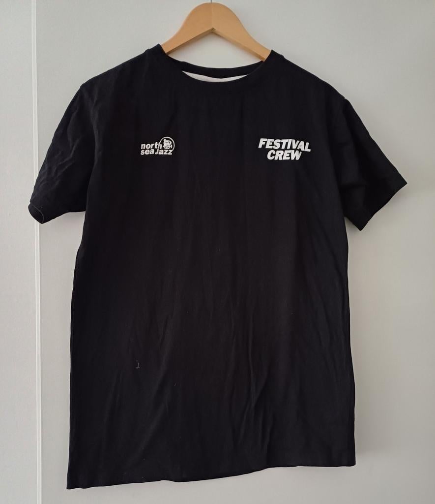 North Sea Jazz festival crew t-shirt 2009 Maat M, Verzamelen, Ophalen of Verzenden