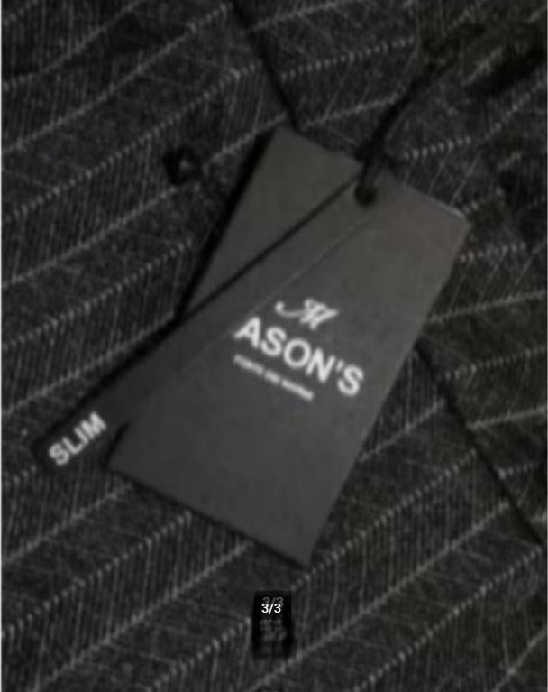 Mason's - Prachtige krijtstreep broek maat 44 - Nieuw €195, Kleding | Dames, Maat 42/44 (L), Nieuw, Ophalen of Verzenden, X