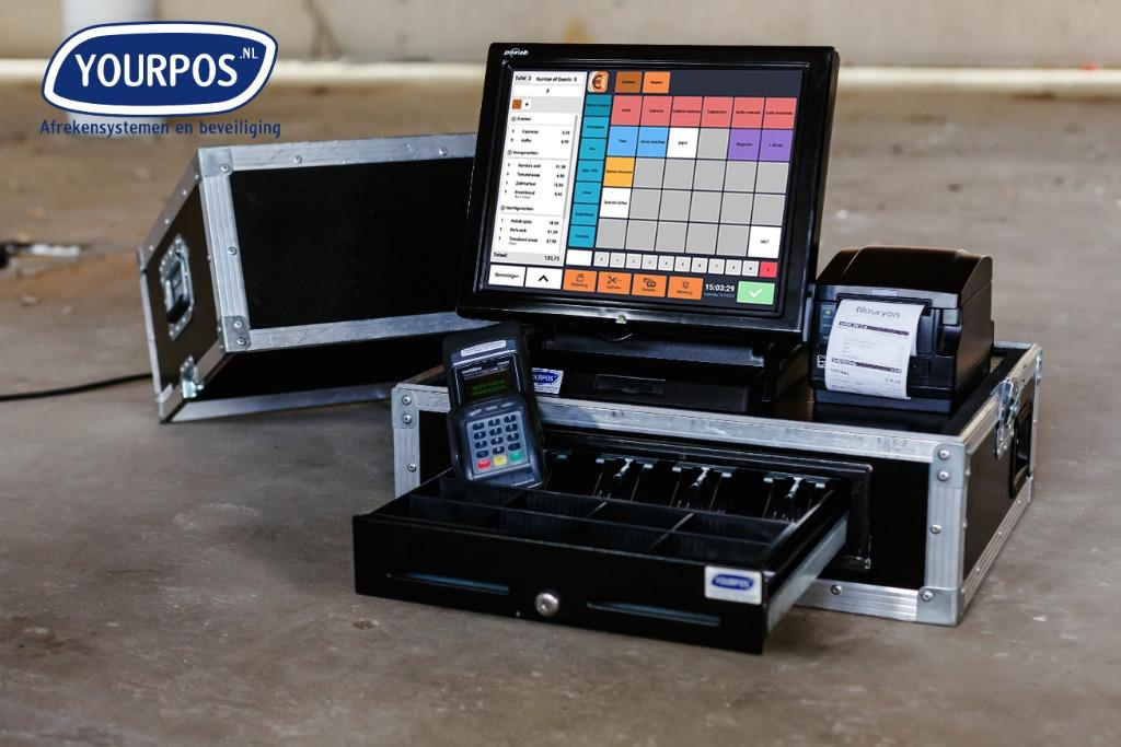Horeca kassa huren , Kassa huur , Evenementen Kassa, Ophalen