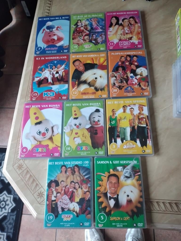 Studio 100 dvd, Ophalen of Verzenden, Zo goed als nieuw