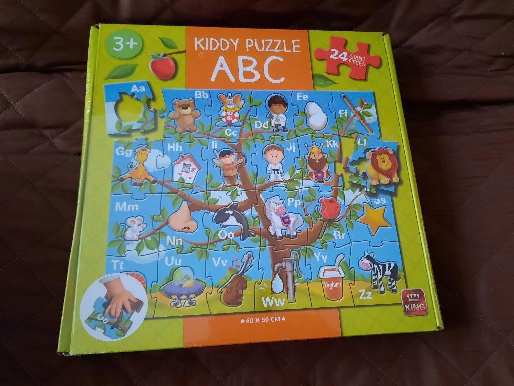 Grondpuzzel grote stukkenpuzzel peuter Nieuw in doos, Kinderen en Baby's, Speelgoed | Kinderpuzzels, Ophalen, Meer dan 50 stukjes