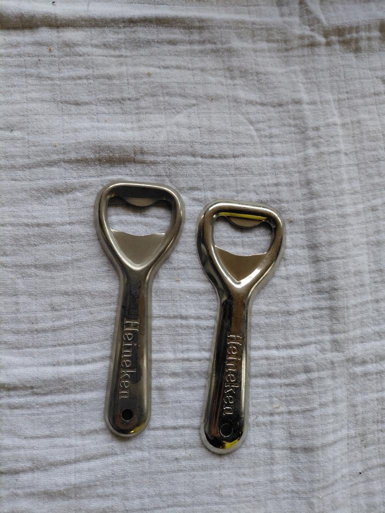 Heineken Bieropener, Ophalen of Verzenden, Zo goed als nieuw, Heineken