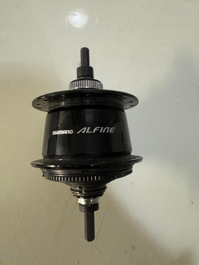 Een shimano alfine 8 versnellingen naaf, Ophalen of Verzenden, Algemeen, Wiel