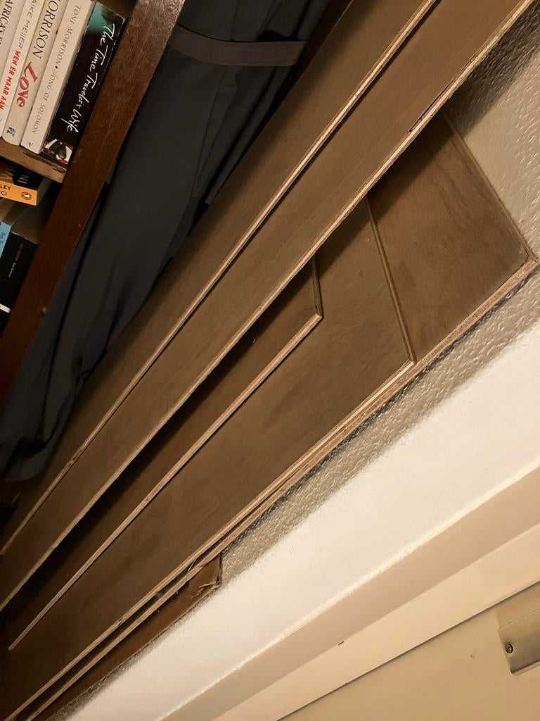 Triplex planken - diverse maten, Doe-het-zelf en Verbouw, Platen en Panelen, Gebruikt, Multiplex, Minder dan 20 mm, Ophalen of Verzenden