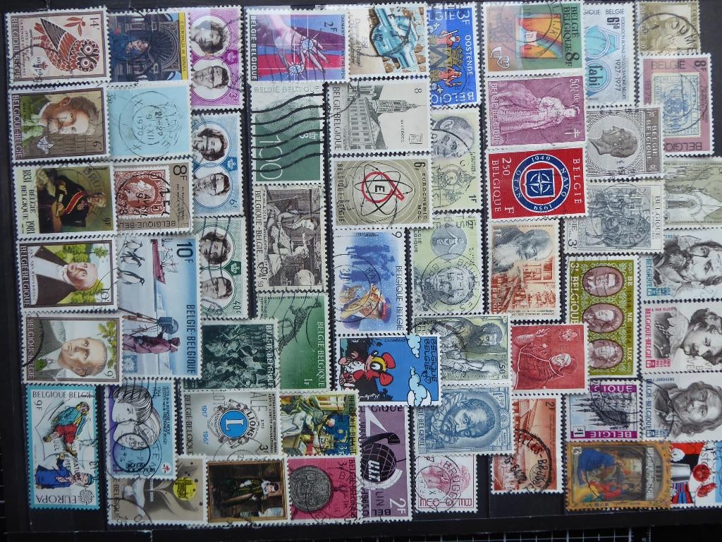 015782 - postzegels Belgie, Ophalen of Verzenden