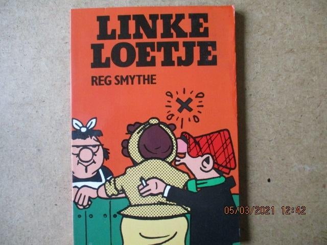 adv0210 linke loetje 2, Boeken, Eén stripboek, Ophalen, Gelezen