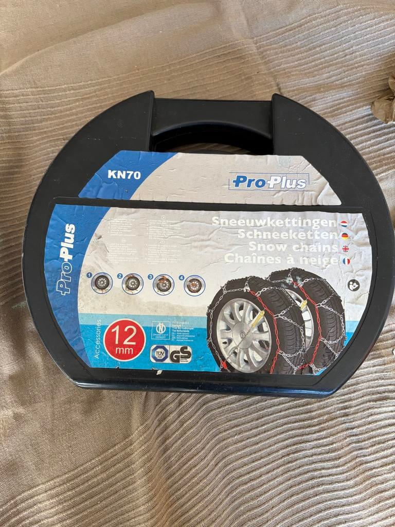 Ongebruikte ProPlus Sneeuwkettingen KN70, Ophalen of Verzenden, Nieuw