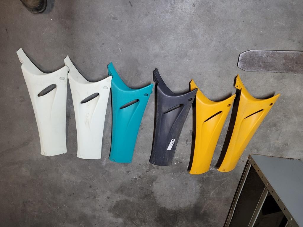 Partij honda sfx 50 en honda x8rs kappen, Honda, Gebruikt, Honda, ?