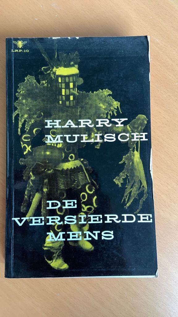 De versierde mens - Harry Mulisch, Ophalen of Verzenden