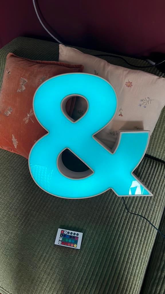 Neon & Sign, vintage!, Ophalen, Gebruikt