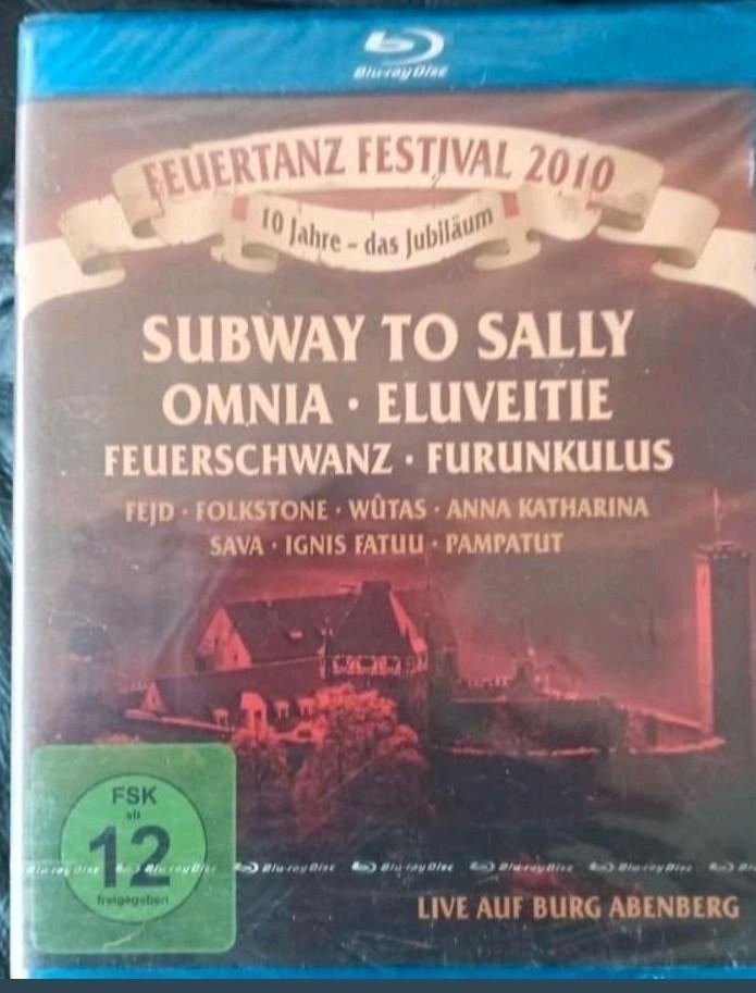 Feuertanz festival 2010 bluray Import, Ophalen of Verzenden, Zo goed als nieuw, Muziek en Concerten