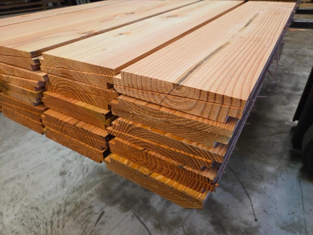 36 m2 Douglas Zweeds rabat - nr: TP158, Tuin en Terras, Palen, Balken en Planken, Ophalen, Nieuw, 250 cm of meer, Planken