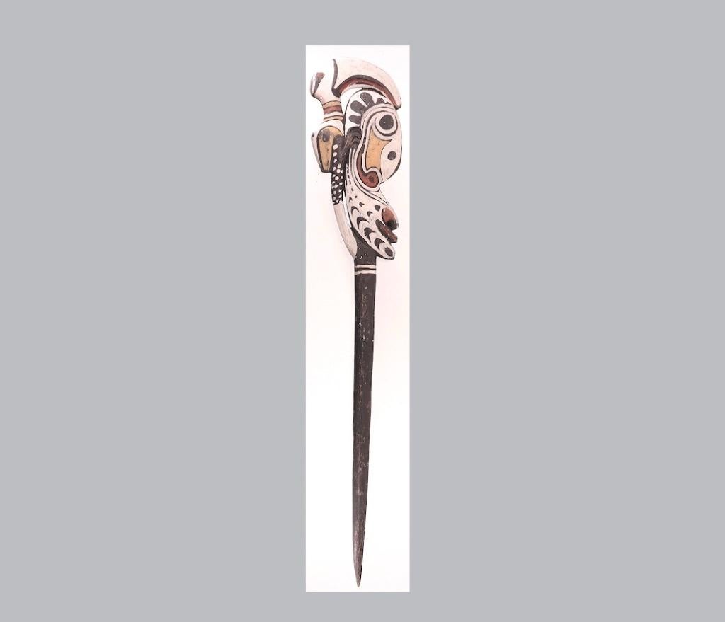 Latmul tribe object, Sepik, Papua Nieuw-Guinea (170808-01), Antiek en Kunst, Ophalen of Verzenden