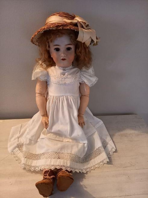 Antieke pop, Ophalen