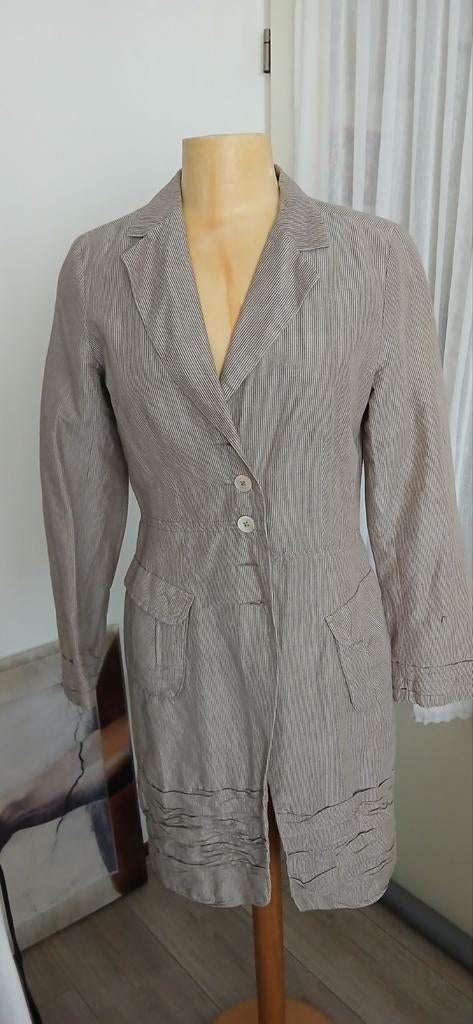 THE BARN  Mooie Aparte  zomerjas top merk mt 36 nieuwstaat, Overige kleuren, Verzenden, Zo goed als nieuw, Jasje