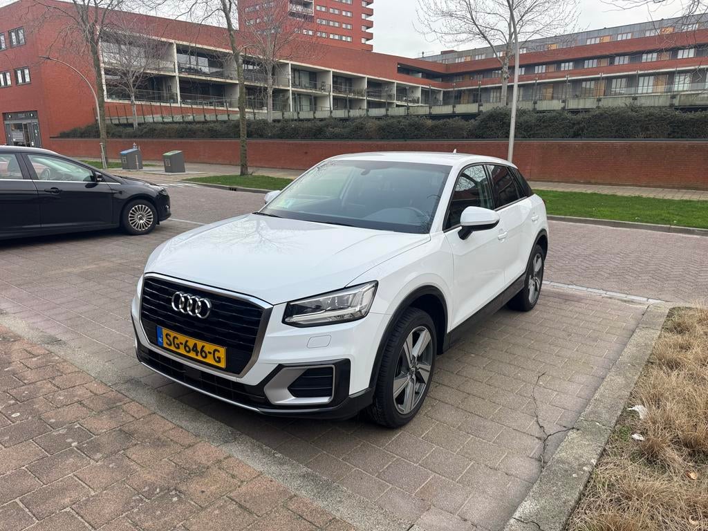 Audi Q2 1.0 Tfsi 116pk S  2018 Wit limited automaat NAP!, Auto's, Audi, Q2, Wit, Origineel Nederlands, 650 kg